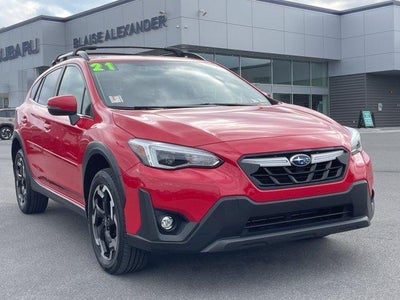 2021 Subaru Crosstrek Limited CVT