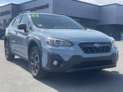 2022 Subaru Crosstrek Sport CVT