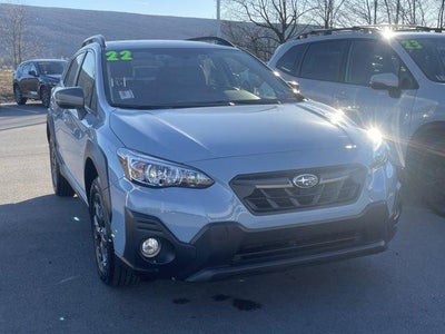 2022 Subaru Crosstrek Sport CVT