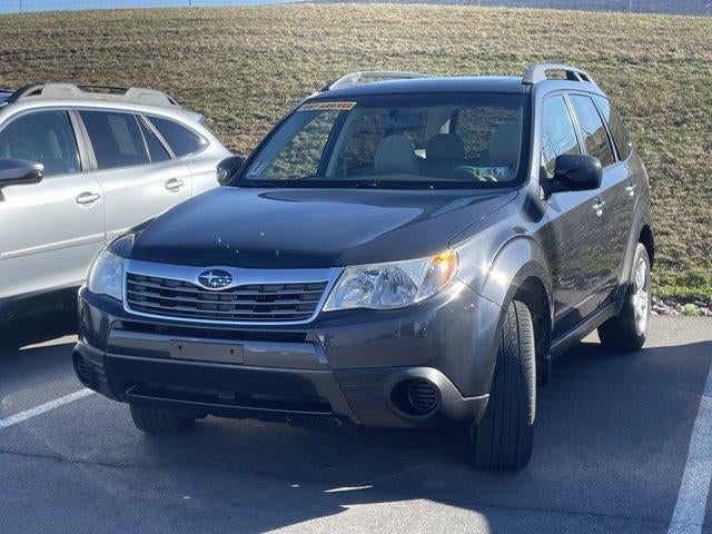 2010 Subaru Forester 2.5X Automatic with Premium/All-Weather Package