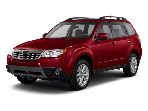2011 Subaru Forester 2.5X Automatic with Alloy Wheel Value Package