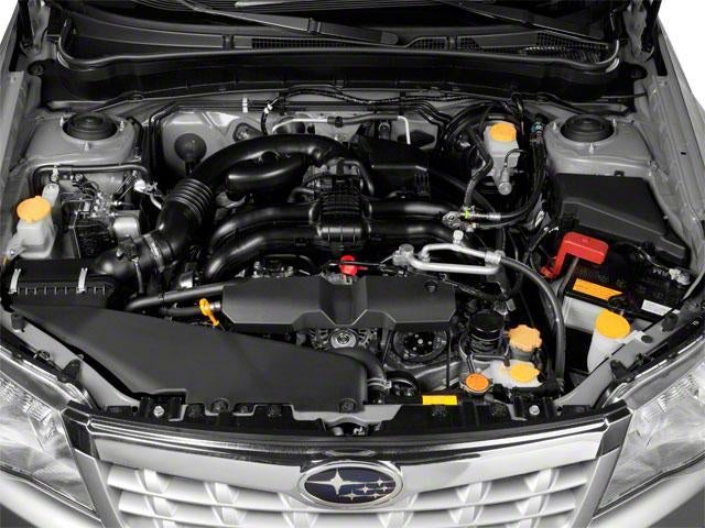 2011 Subaru Forester 2.5X Automatic with Alloy Wheel Value Package