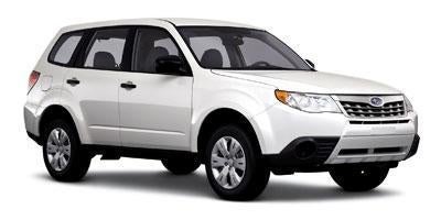 2011 Subaru Forester 2.5X Automatic with Alloy Wheel Value Package