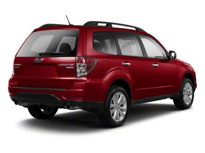 2011 Subaru Forester 2.5X Automatic with Alloy Wheel Value Package
