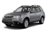 2011 Subaru Forester 2.5X Automatic with Alloy Wheel Value Package