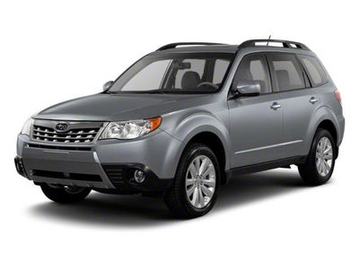 2011 Subaru Forester 2.5X Automatic with Alloy Wheel Value Package