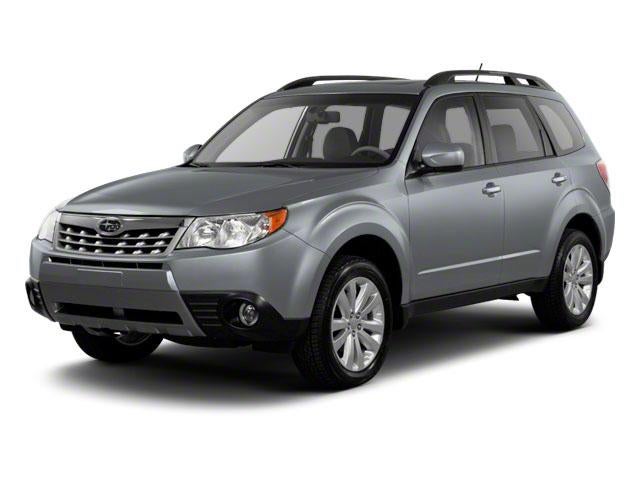 2011 Subaru Forester 2.5X Automatic with Alloy Wheel Value Package