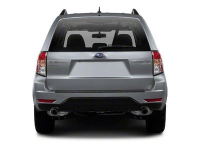 2011 Subaru Forester 2.5X Automatic with Alloy Wheel Value Package