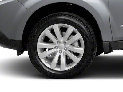 2011 Subaru Forester 2.5X Automatic with Alloy Wheel Value Package