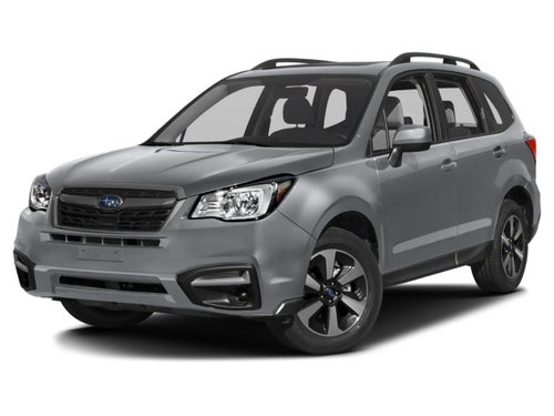 2018 Subaru Forester 2.5i Premium CVT