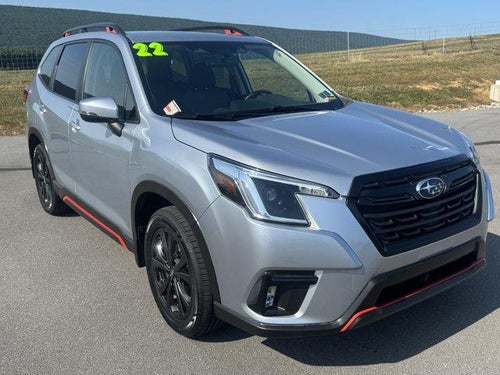 2022 Subaru Forester Sport CVT