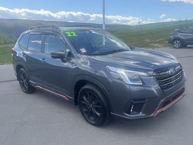 2022 Subaru Forester Sport CVT