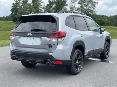 2025 Subaru Forester Wilderness CVT