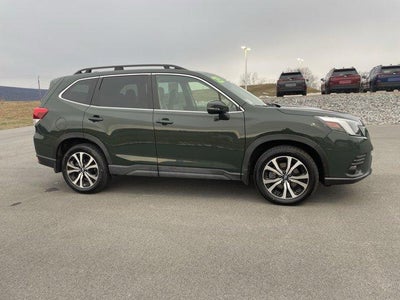 2023 Subaru Forester Limited CVT
