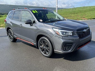 2021 Subaru Forester Sport CVT