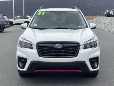 2021 Subaru Forester Sport CVT