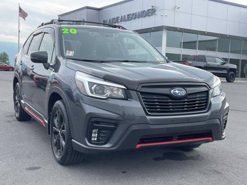 2020 Subaru Forester Sport CVT
