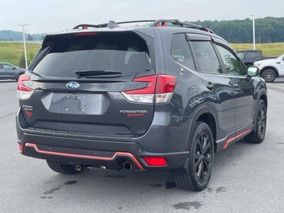 2020 Subaru Forester Sport CVT