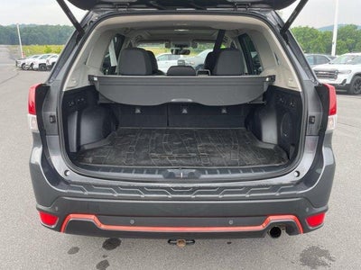 2020 Subaru Forester Sport CVT