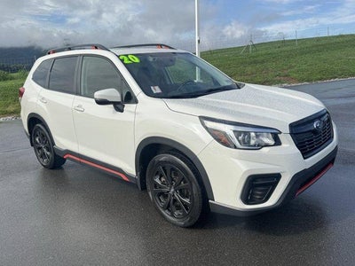 2020 Subaru Forester Sport CVT