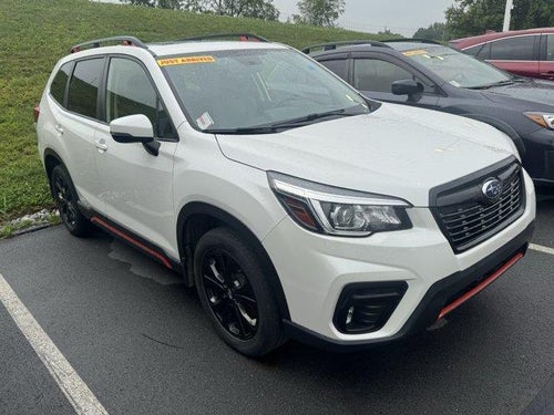 2020 Subaru Forester Sport CVT