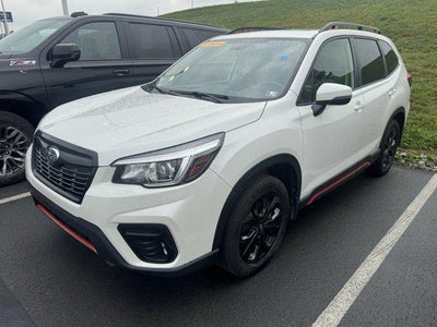 2020 Subaru Forester Sport CVT