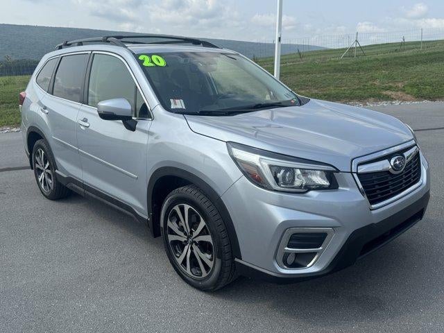2020 Subaru Forester Limited CVT