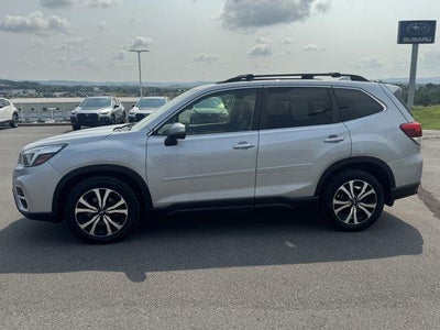 2020 Subaru Forester Limited CVT