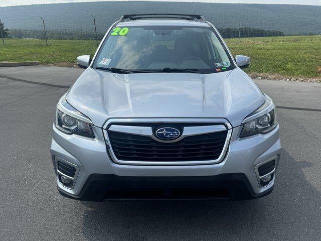 2020 Subaru Forester Limited CVT