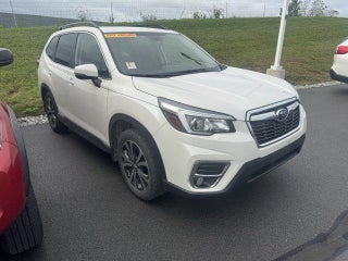 2020 Subaru Forester Limited CVT