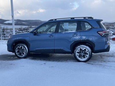 2025 Subaru Forester AWD