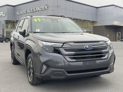 2025 Subaru Forester Premium AWD