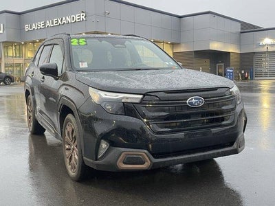 2025 Subaru Forester Sport AWD