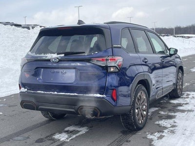 2025 Subaru Forester Sport AWD