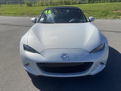2016 Mazda Mazda MX-5 Miata 2dr Conv Auto Grand Touring