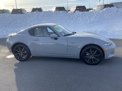 2025 Mazda Mazda MX-5 Miata RF Grand Touring Auto