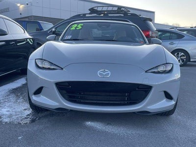 2025 Mazda Mazda MX-5 Miata RF Grand Touring Auto