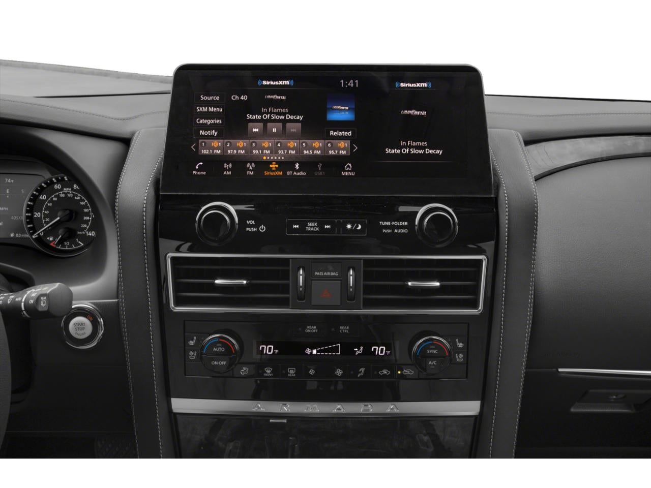 2024 Nissan Armada 4x4 Platinum