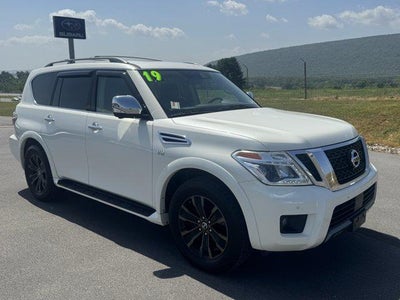 2019 Nissan Armada 4x4 Platinum