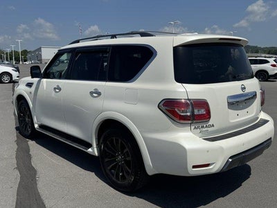 2019 Nissan Armada 4x4 Platinum