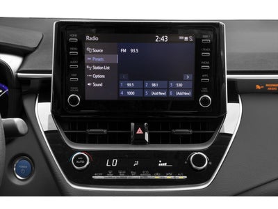 2021 Toyota Corolla Hybrid LE CVT (Natl)