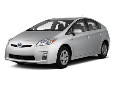 2010 Toyota Prius 5dr HB V (Natl)