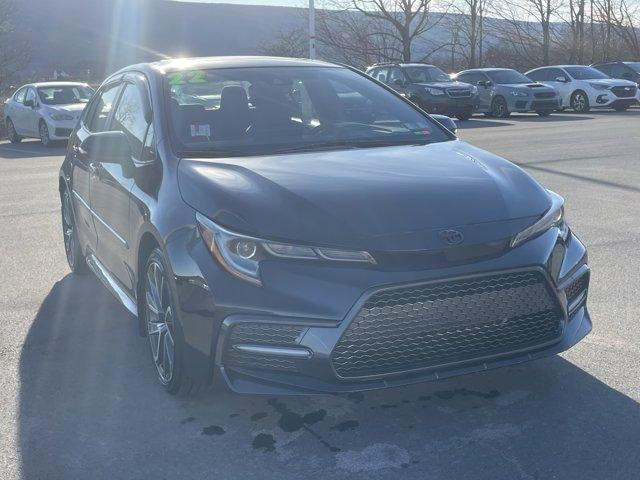 2022 Toyota Corolla SE CVT (Natl)