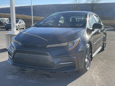 2022 Toyota Corolla SE CVT (Natl)