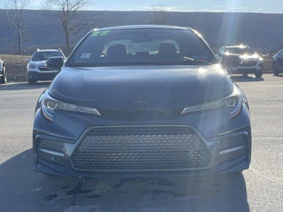 2022 Toyota Corolla SE CVT (Natl)