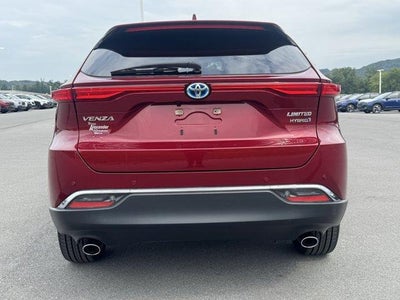 2021 Toyota Venza Limited AWD (GS)