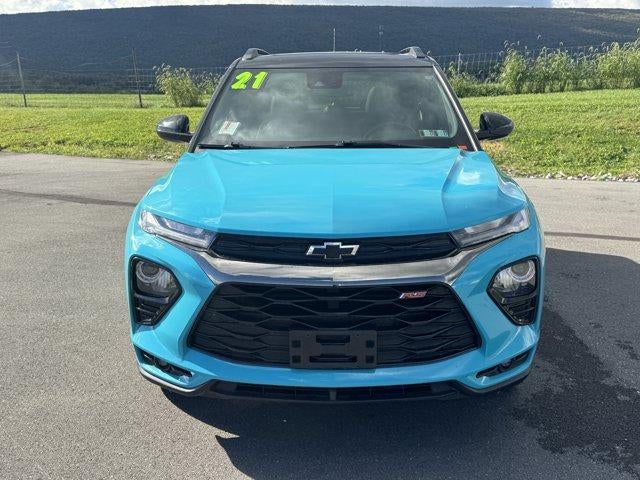 2021 Chevrolet Trailblazer AWD 4dr RS