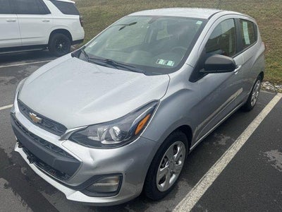 2020 Chevrolet Spark Hatch LS (Manual)