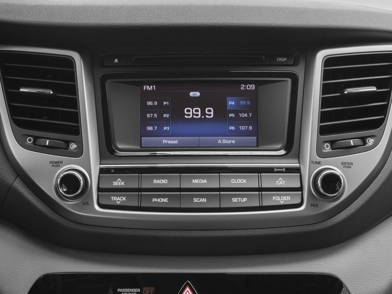 2017 Hyundai TUCSON SE AWD