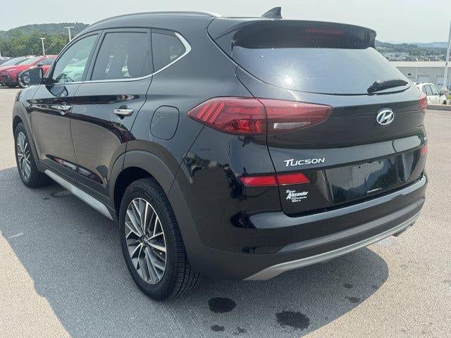 2021 Hyundai TUCSON Limited AWD
